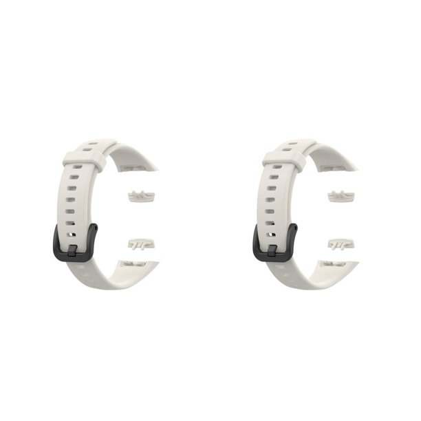 Correa de reloj Inteprter de silicona de repuesto multicolor resistente al desgaste Buena elasticidad Gris