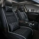 thumbnail image 1 of Funda para Asiento de Coche Bling Bling Individual Negro y Rojo, 1 of 6