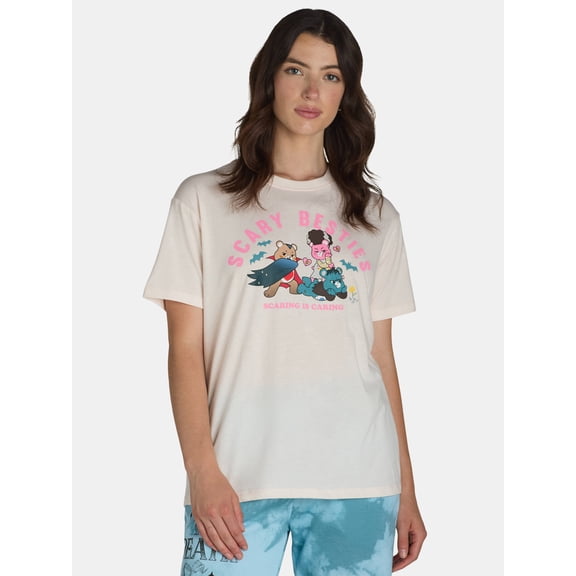 Care Bears Women’s Scary Besties Graphic Tee, XXS-2X