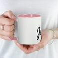 thumbnail image 5 of CafePress - Je Taime, I Love You, French Word Art Mugs - 11 oz Ceramic Mug - Novelty Coffee Tea Cup, 5 of 6
