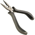 thumbnail image 3 of The Beadsmith Chain Nose Pliers with Cutter – Economy Series – 5 inches (127mm) – Comfortable Ergonomic Grip with Double-Leaf Springs and Polished Steel Head – Tool for Jewelry Making, 3 of 7