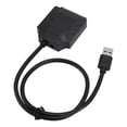 thumbnail image 1 of Cable Adaptador HDD de USB A III, 6GBPS USB 3.0 Un adaptador de disco duro Compact Safe Para 3,5 Pulgadas HDD, 1 of 7