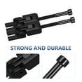 thumbnail image 3 of unbranded Conjunto De Saddles Metálicos Negros Para Tremolo Con Ajuste Estable, 3 of 7