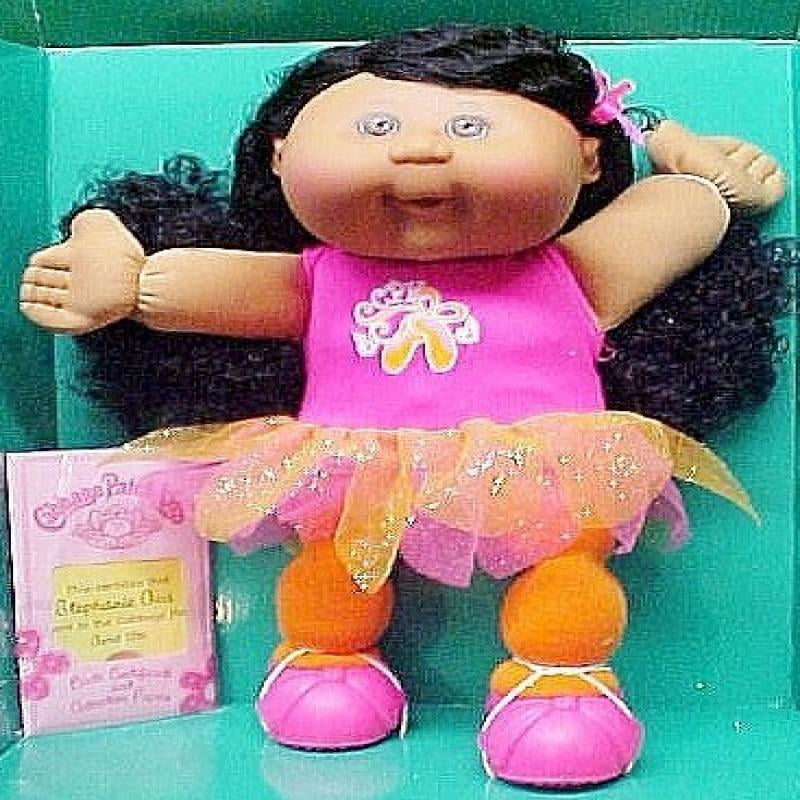 black cabbage patch doll walmart