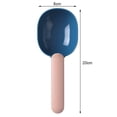 thumbnail image 4 of Cuchara De Comida Multifunción Con Clip De Sellado De Plástico Cuchara De Cucharada Cuchara De Medición Cuchara De Arroz Pala De Grano Portátil Cuchara De Medición De Harina Para Cocina Casera Noticed HA023572-00, 4 of 7