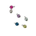 thumbnail image 5 of GUOOL 50pcs Colorful Flat Head Pin Glass Pearl Spacer Loose Bead, 5 of 5