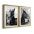 thumbnail image 2 of Wexford Home Argenteuil Premium Framed Print, 18.5" x 24.5" - Ready to Hang, Gold (Set of 2), 2 of 9