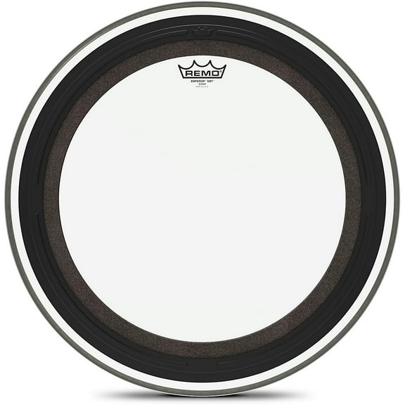 Remo Emperor SMT Clear Bass Drum Head 20 in.