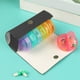 thumbnail image 3 of ¡Rebajas Imbatibles!, Caja VC redonda de un día para viajes Caja VC portátil para almacenamiento por la mañana y por la noche Caja de almacenamiento pequeña Akmoler, 3 of 8