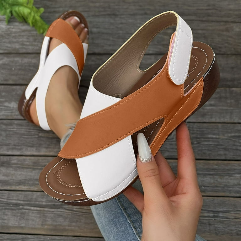 Nmnitkp Sandals for Women 2026 Durable Womens Sandals Stylish