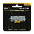 thumbnail image 1 of Micro Touch Titanium Solo Replacement Blade Only, 1 of 1