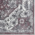 thumbnail image 6 of Luxe Weavers Floral Medallion Boho Lilac 5x7 Area Rug, Living Room Carpet, 6 of 7