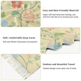 thumbnail image 5 of FORMRS Womens Scarf Winter Soft Long Big Warm Shawls Wrap Tassel Scarves, Colorful Flower, 5 of 9