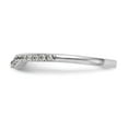 thumbnail image 2 of Solid 14k White Gold Engagement Lab Grown Diamond Wedding Band Ring Size 6 (.23 cttw.), 2 of 7