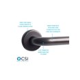 thumbnail image 3 of CSI Bathware BAR-SB36-TW-150-OB Straight Safety Grab Bar, Oil Rubbed Bronze, 3 of 6