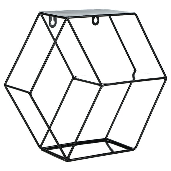 Honeycomb Shelves,Hex Shelves Simple Wrought Hex Shelves Hanging Shelf Elevated Design