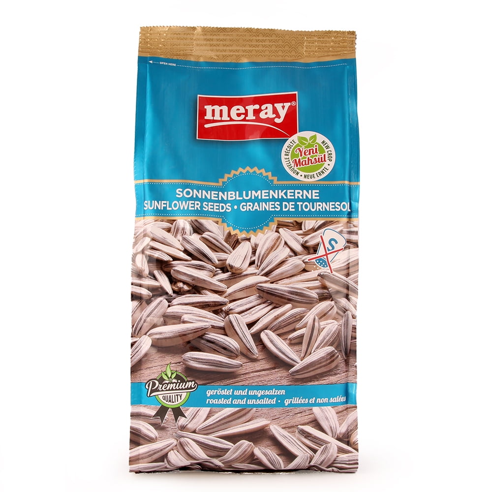 Meray Unsalted Sunflower Seeds 10.59oz