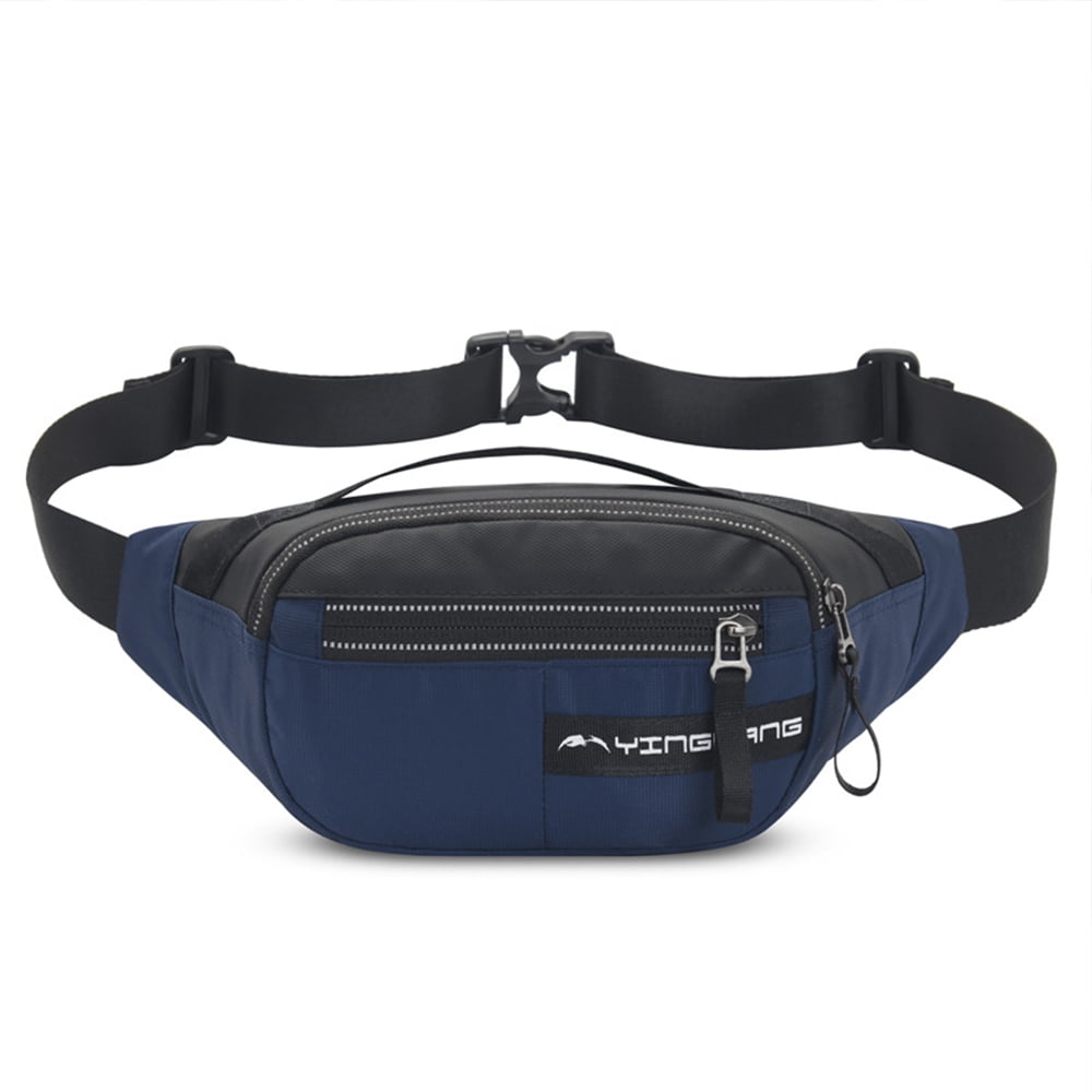 Waist Bag Men Women Running Fitness Equipment Waterproof Waist Bag
