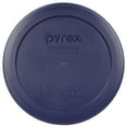 thumbnail image 3 of Pyrex Replacement Lid (3) 7202-PC Cadet Blue, (3) 7200-PC 2-Cup Dark Blue, (2) 7201-PC 4-Cup Cadet Blue, and (2) 7402-PC 6/7-Cup Dark Blue Cover Combo, Dishes Sold Separately, 3 of 5