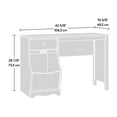 thumbnail image 4 of Sauder® Pogo Collection Desk, Soft White, 414435, 4 of 4