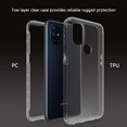 thumbnail image 2 of FYBTO for OnePlus Nord N10 5G Case, Nord N10 5G Case with Screen Protector Clear Slim Heavy Duty Protective with Rugged PC and Silicone TPU Bumper Phone Case for One Plus Nord N10 5G, 2 of 5