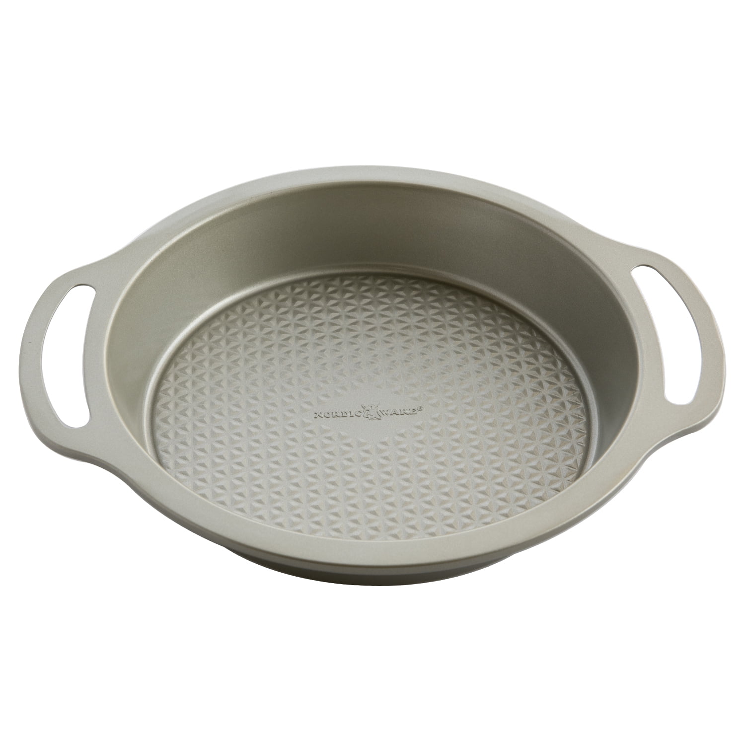 Cuisinart Tortiera Rotonda Antiaderente 22,9 Cm - Manici In Silicone Easy Grip - SMB-9RCK - 2