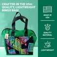 thumbnail image 6 of Lucky Lady Dauber Co. Green Bingo Bag with 6 Pockets and 6 Slots, 6 of 10
