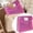 Pink, variant on 1 Pack Plastic Expanding File Folder, Transparent Envelopes Wallet Organizer Documents Folder with Snap Button Closure for Office Business/Home/Hospital Large Capacity(Blue)