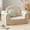 Beige, variant on Tiny Land GentleSnug Foam Sofa for Kids, 2-in-1 Foldabel Sofa with Side Pockets, Convertible Kids Chair for Playroom, Bedroom or Living Room,Pink
