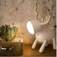 thumbnail image 4 of Lámpara de escritorio LED Elk, lámpara de lectura de mesita de noche, luces ajustables USB, 4 of 5