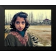 thumbnail image 2 of Al Farsi, Haitham 18x15 Black Modern Framed Museum Art Print Titled - Kashmiri Girl, 2 of 5