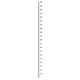 thumbnail image 1 of Pegatina de Altura para Medir la Regla de Crecimiento de los Niños Pvc Impermeable Fácil Limpieza para la Decoración de Pared Del Hospital Del Jardín de Infancia Del Hogar, 1 of 9
