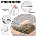 thumbnail image 6 of KUIFORTI Brown Camouflage ATV Seat Cover Non-Slip Easy Installation Four Wheeler Accessories Seats Protect Compatible with Most ATV for Sportsman, Rancher,Foreman, Scrambler, 6 of 7