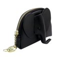 thumbnail image 4 of Cute Elephant Coin Purse for Women Girls - Animal Wallet with Keychain - Small Zipper Change Bag, 4 of 4