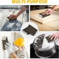 thumbnail image 2 of 8 Pcs Sanding Block, Washable and Reusable Sanding Sponge for Drywall Wood Metal, Sandpaper Blocks in 60 80 120 220 Grit Coarse/Medium/Fine, Sand Paper Brick for Furniture/Painting Crafts/Auto, 2 of 7