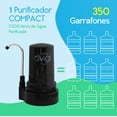 thumbnail image 3 of Purificador de Agua DVIGI Compacto Carbón Activado Rinde 14000 Litros, 3 of 12