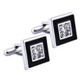 thumbnail image 1 of Gemelos de hombre Sunnimix Negro 1 par, 1 of 8