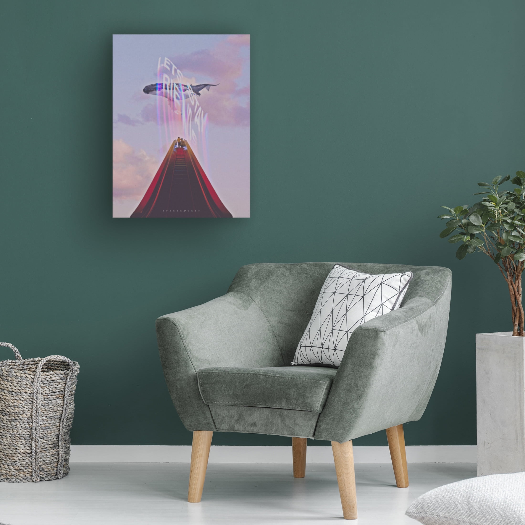 Trademark Fine Art spacerocket art 263 Canvas Wall Art
