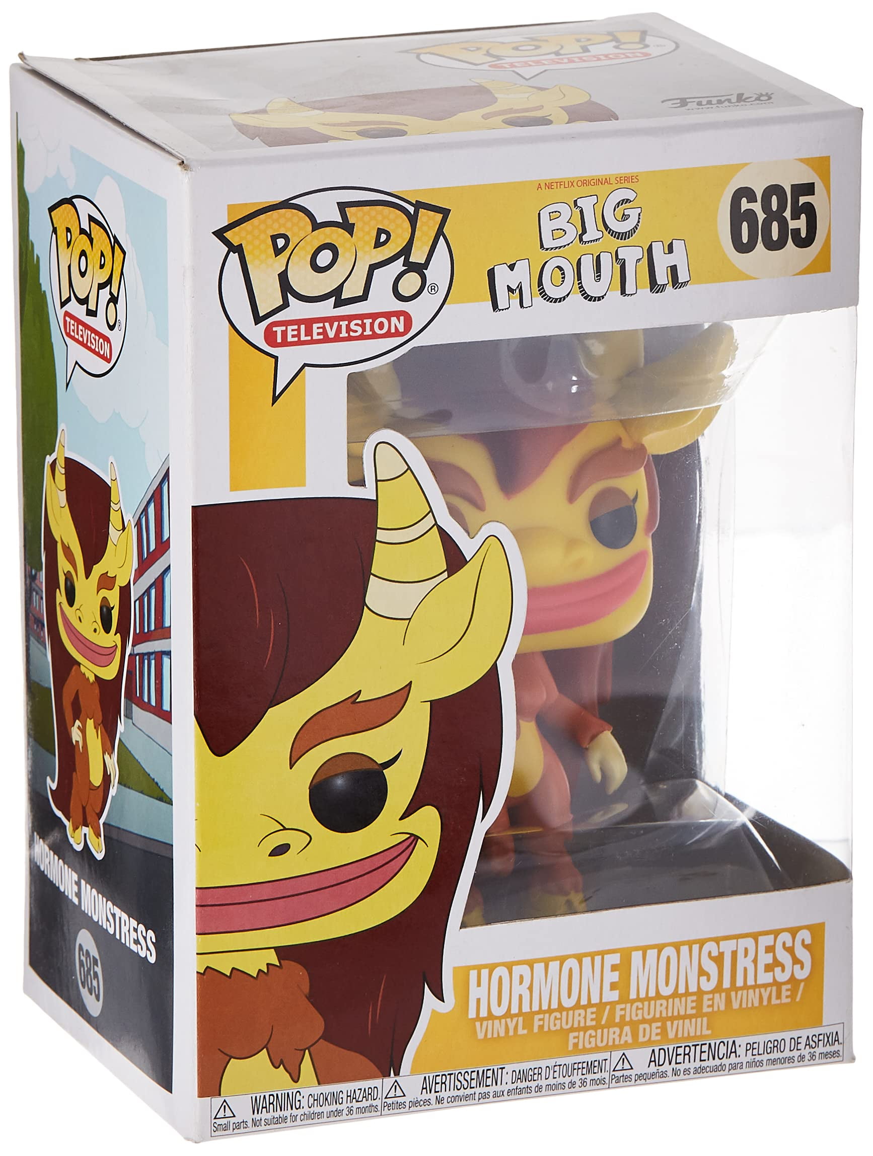 ansvar overalt rørledning Funko Pop Television: Big Mouth - Hormone Monstress #685 Collectible  Figure, Multicolor - Walmart.com