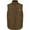 Brown, variant on Men's LST Double Down Layering Vest