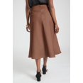 thumbnail image 3 of Jessica London Women's Plus Size Bi-Stretch Swing Skirt, 3 of 3
