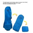 thumbnail image 4 of Bolsa de Golf Impermeable y A Prueba de Polvo, Portátil, Plegable, para Viajes, Color Gris., 4 of 5