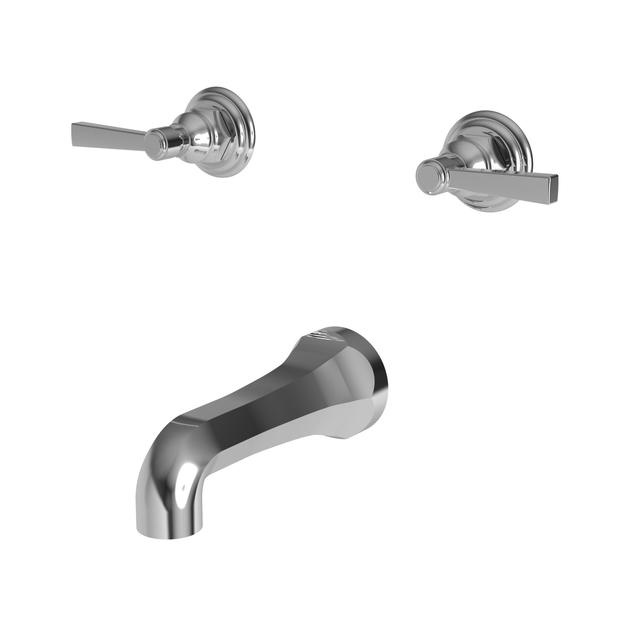Newport Brass 3915 Wall Mounted Bathtub Faucet From The Astor