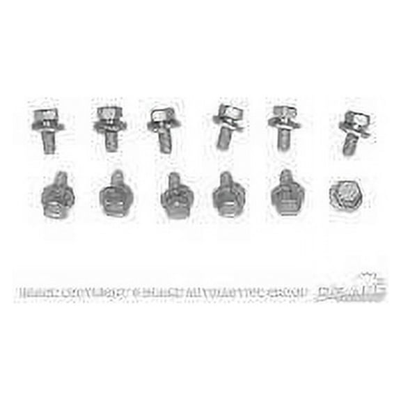 Scott Drake VCB-C2OE-481 1965-1973 Valve Cover Bolt Sets Small Block