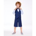 thumbnail image 2 of Elegant Vest Blue, 2 of 4