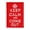 Keep Calm Come Out, variant on QUEER AF PATCH - Matt Stewart Art's Queer AF LGBTQ Pride Embroidered Artwork Iron Sew-On Quality PATCH - 2" x 3.5"