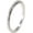 Silver 2MM, variant on Anxiety Rings Titanium Steel Spinner Fidget Band Ring for Women Inspirational Relieving Anxiety Wedding Promise Lucky Statement Jewelry Comfort Fit Size 6 to 10