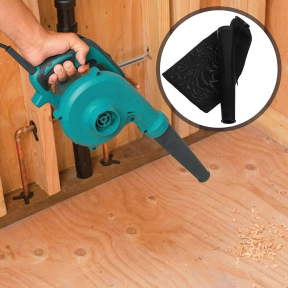 FRCOLOR 1 Set of Blower Tube Plastic Blower Tube Replaceable Tube For Air Blower Sturdy Extension Tube