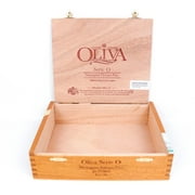 Oliva Toro Serie O Empty Wood Cigar Box 8.5" x 6.75" x 2"
