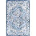 thumbnail image 2 of Mark&Day Area Rugs, 2x4 Meeuwen Traditional Navy Area Rug (2'3" x 3'9"), 2 of 6